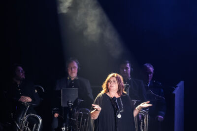 It's all about Freedom Orkest Koninklijke Luchtmacht @ De Nobelaer, foto 28, foto's door Kitty van de Waart - FrontView Magazine
