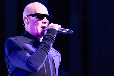 The Human League @ Ancienne Belgique, foto 1, foto's door Johan Allaert - FrontView Magazine