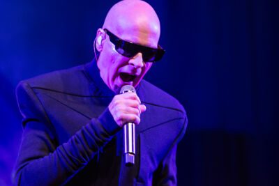 The Human League @ Ancienne Belgique, foto 3, foto's door Johan Allaert - FrontView Magazine