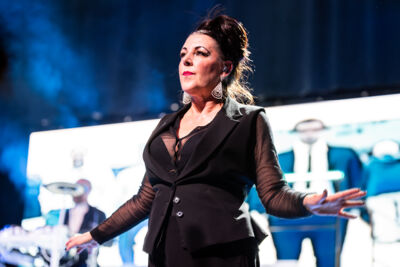 The Human League @ Ancienne Belgique, foto 5, foto's door Johan Allaert - FrontView Magazine