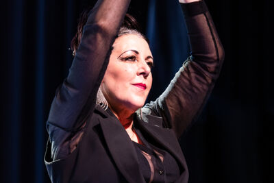 The Human League @ Ancienne Belgique, foto 9, foto's door Johan Allaert - FrontView Magazine