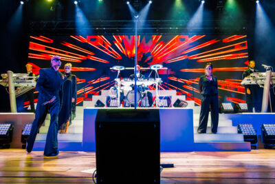 The Human League In concert, picture 2, photographed by Paul Jongeneelen - FrontView Magazine