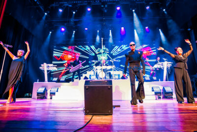 The Human League In concert, picture 4, photographed by Paul Jongeneelen - FrontView Magazine