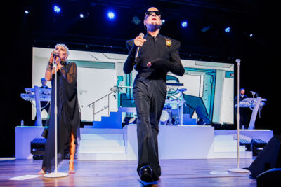The Human League In concert, picture 5, photographed by Paul Jongeneelen - FrontView Magazine
