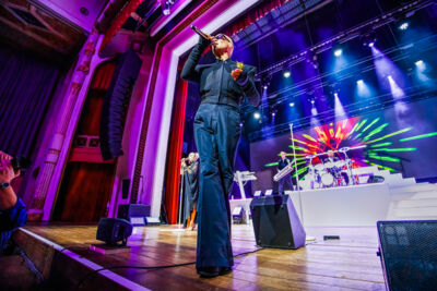 The Human League In concert, picture 9, photographed by Paul Jongeneelen - FrontView Magazine