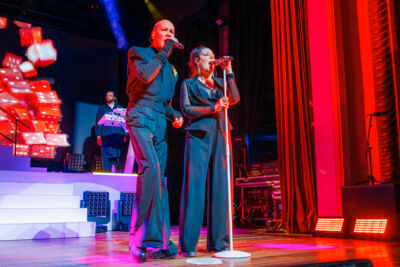 The Human League In concert, picture 12, photographed by Paul Jongeneelen - FrontView Magazine
