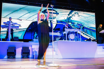The Human League In concert, picture 16, photographed by Paul Jongeneelen - FrontView Magazine