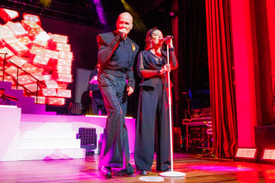 The Human League In concert, picture 17, photographed by Paul Jongeneelen - FrontView Magazine