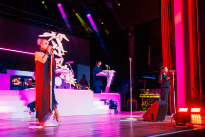 The Human League In concert, picture 19, photographed by Paul Jongeneelen - FrontView Magazine