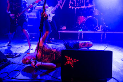 Toxic Shock @ De Casino, picture 2, photographed by Bart Janssens - FrontView Magazine