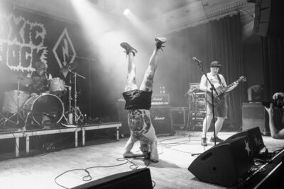 Toxic Shock @ De Casino, picture 3, photographed by Bart Janssens - FrontView Magazine
