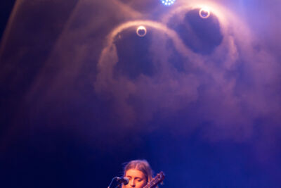 Andrea Von Kampen @ Tough Enough Botanique, picture 4, photographed by Koen Marcoen - FrontView Magazine