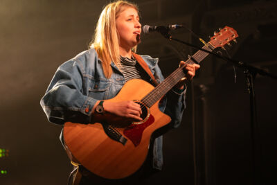 Andrea Von Kampen @ Tough Enough Botanique, picture 7, photographed by Koen Marcoen - FrontView Magazine