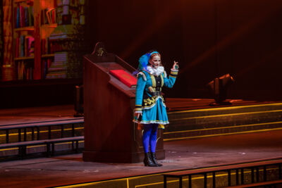 De Grote Sinterklaasshow 2024 @ Sportpaleis, foto 1, foto's door Goele Bormans - FrontView Magazine