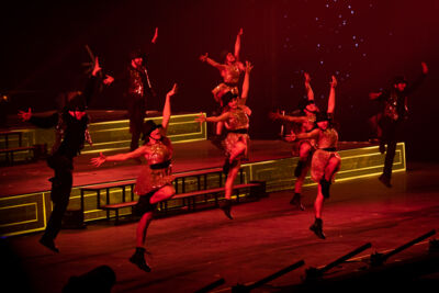De Grote Sinterklaasshow 2024 @ Sportpaleis, foto 2, foto's door Goele Bormans - FrontView Magazine