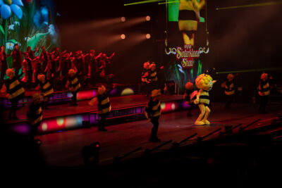 De Grote Sinterklaasshow 2024 @ Sportpaleis, foto 6, foto's door Goele Bormans - FrontView Magazine
