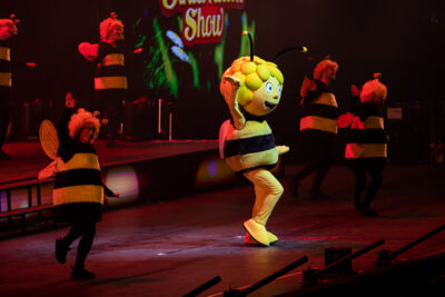 De Grote Sinterklaasshow 2024 @ Sportpaleis, foto 8, foto's door Goele Bormans - FrontView Magazine