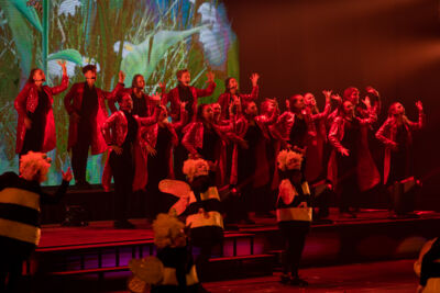 De Grote Sinterklaasshow 2024 @ Sportpaleis, foto 10, foto's door Goele Bormans - FrontView Magazine