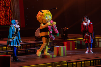 De Grote Sinterklaasshow 2024 @ Sportpaleis, foto 13, foto's door Goele Bormans - FrontView Magazine