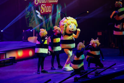 De Grote Sinterklaasshow 2024 @ Sportpaleis, foto 14, foto's door Goele Bormans - FrontView Magazine