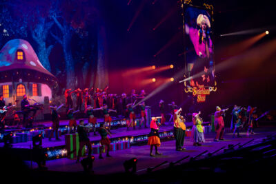 De Grote Sinterklaasshow 2024 @ Sportpaleis, foto 16, foto's door Goele Bormans - FrontView Magazine
