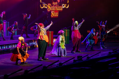 De Grote Sinterklaasshow 2024 @ Sportpaleis, foto 17, foto's door Goele Bormans - FrontView Magazine