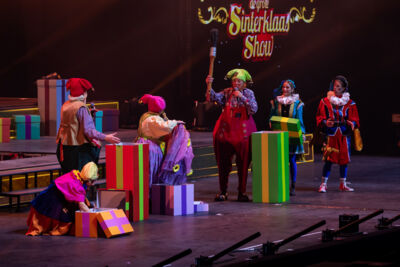 De Grote Sinterklaasshow 2024 @ Sportpaleis, foto 18, foto's door Goele Bormans - FrontView Magazine