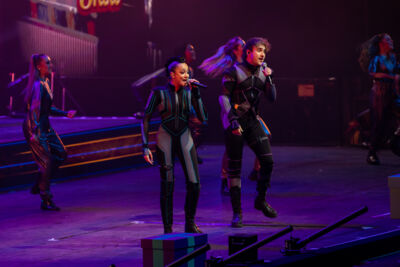 De Grote Sinterklaasshow 2024 @ Sportpaleis, foto 23, foto's door Goele Bormans - FrontView Magazine