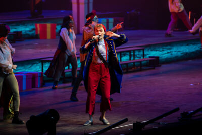 De Grote Sinterklaasshow 2024 @ Sportpaleis, foto 25, foto's door Goele Bormans - FrontView Magazine