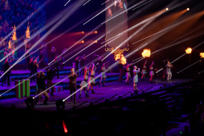 De Grote Sinterklaasshow 2024 @ Sportpaleis, foto 41, foto's door Goele Bormans - FrontView Magazine