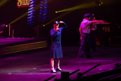 De Grote Sinterklaasshow 2024 @ Sportpaleis, foto 44, foto's door Goele Bormans - FrontView Magazine