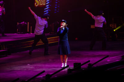 De Grote Sinterklaasshow 2024 @ Sportpaleis, foto 46, foto's door Goele Bormans - FrontView Magazine
