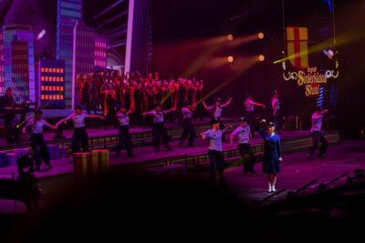 De Grote Sinterklaasshow 2024 @ Sportpaleis, foto 48, foto's door Goele Bormans - FrontView Magazine