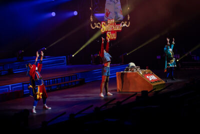 De Grote Sinterklaasshow 2024 @ Sportpaleis, foto 49, foto's door Goele Bormans - FrontView Magazine