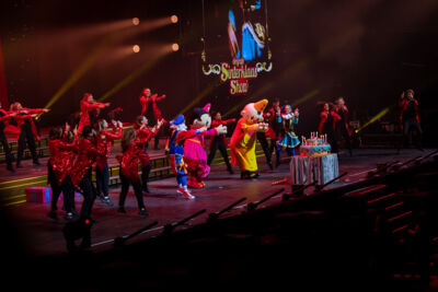 De Grote Sinterklaasshow 2024 @ Sportpaleis, foto 60, foto's door Goele Bormans - FrontView Magazine
