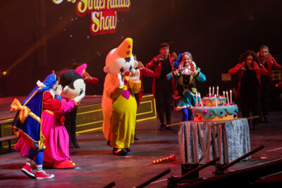 De Grote Sinterklaasshow 2024 @ Sportpaleis, foto 62, foto's door Goele Bormans - FrontView Magazine