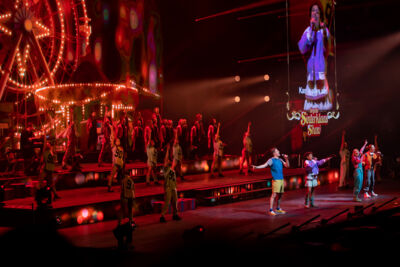 De Grote Sinterklaasshow 2024 @ Sportpaleis, foto 70, foto's door Goele Bormans - FrontView Magazine