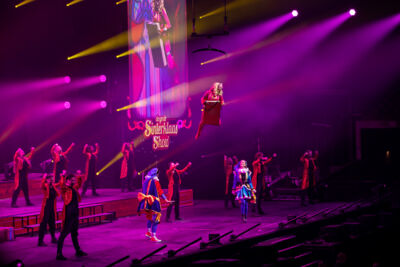 De Grote Sinterklaasshow 2024 @ Sportpaleis, foto 81, foto's door Goele Bormans - FrontView Magazine