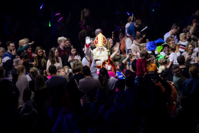 De Grote Sinterklaasshow 2024 @ Sportpaleis, foto 88, foto's door Goele Bormans - FrontView Magazine