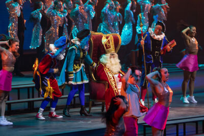 De Grote Sinterklaasshow 2024 @ Sportpaleis, foto 97, foto's door Goele Bormans - FrontView Magazine
