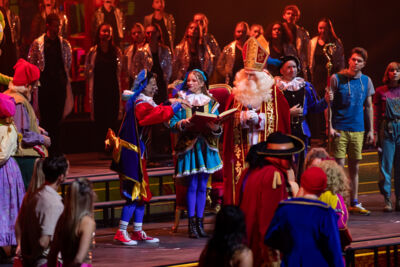De Grote Sinterklaasshow 2024 @ Sportpaleis, foto 101, foto's door Goele Bormans - FrontView Magazine