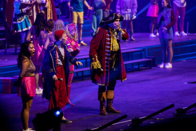 De Grote Sinterklaasshow 2024 @ Sportpaleis, foto 102, foto's door Goele Bormans - FrontView Magazine