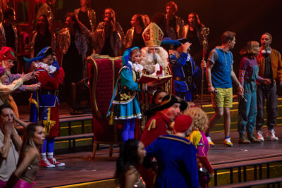 De Grote Sinterklaasshow 2024 @ Sportpaleis, foto 103, foto's door Goele Bormans - FrontView Magazine