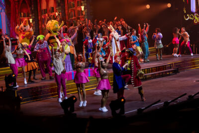 De Grote Sinterklaasshow 2024 @ Sportpaleis, foto 104, foto's door Goele Bormans - FrontView Magazine