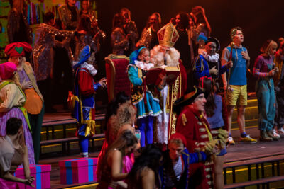 De Grote Sinterklaasshow 2024 @ Sportpaleis, foto 106, foto's door Goele Bormans - FrontView Magazine