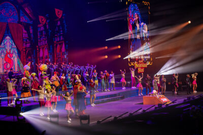 De Grote Sinterklaasshow 2024 @ Sportpaleis, foto 107, foto's door Goele Bormans - FrontView Magazine