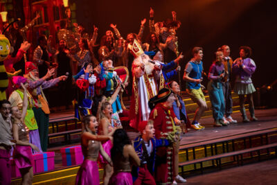 De Grote Sinterklaasshow 2024 @ Sportpaleis, foto 108, foto's door Goele Bormans - FrontView Magazine