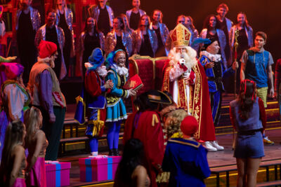 De Grote Sinterklaasshow 2024 @ Sportpaleis, foto 109, foto's door Goele Bormans - FrontView Magazine