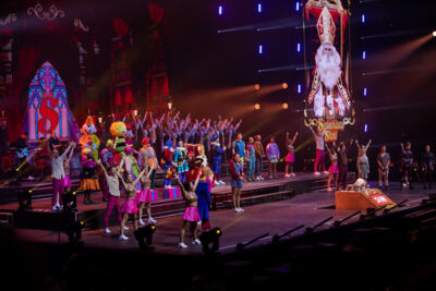 De Grote Sinterklaasshow 2024 @ Sportpaleis, foto 110, foto's door Goele Bormans - FrontView Magazine
