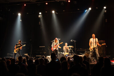 Les Lullies @ Tough Enough Festival @ Botanique, picture 9, photographed by Koen Marcoen - FrontView Magazine